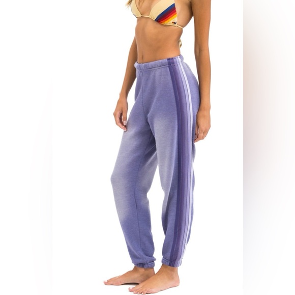 Aviator Nation Women´s 5STRIPE SWEATPANTS - FADED...